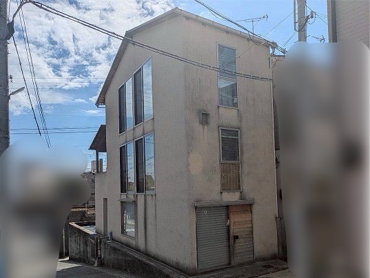 施工前 外壁 一戸建て