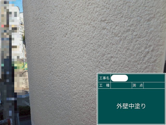 パーフェクトトゥルーマット 中塗り作業