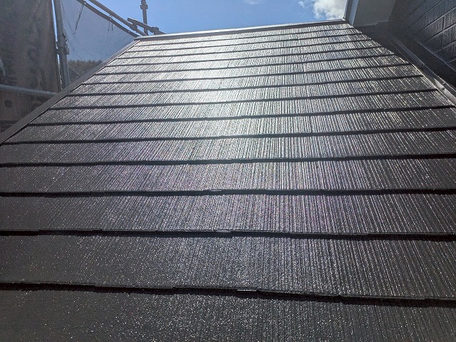 屋根塗装　施工後