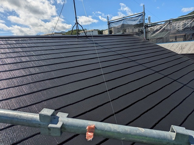 屋根塗装　施工後
