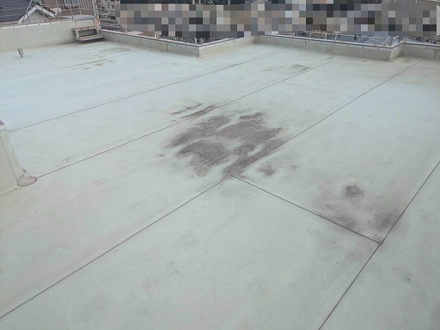 施工前　現地　屋上防水
