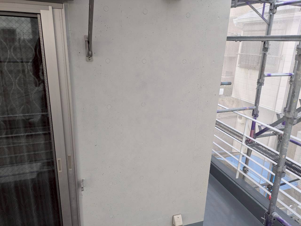 施工後　コンクリート打ち放し