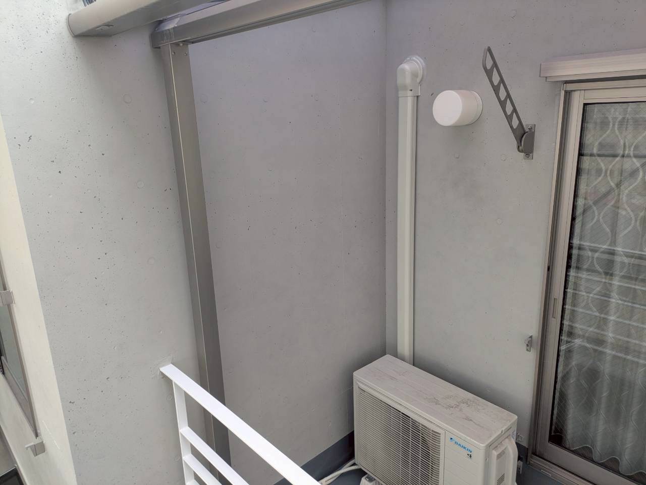 施工後　コンクリート打ち放し