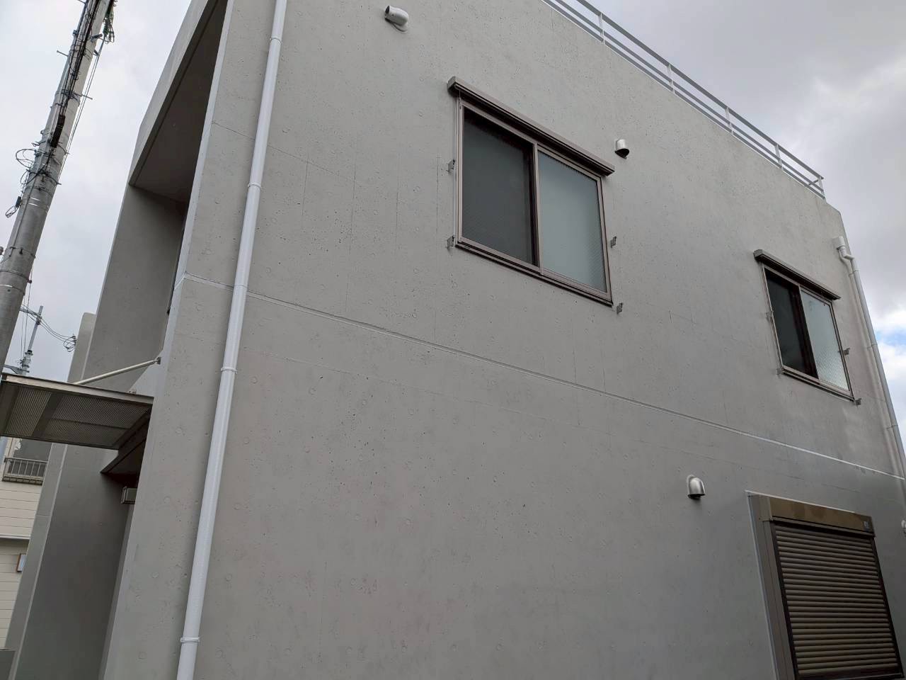 ランデックスコートWS疎水材FC特殊工法　施工後