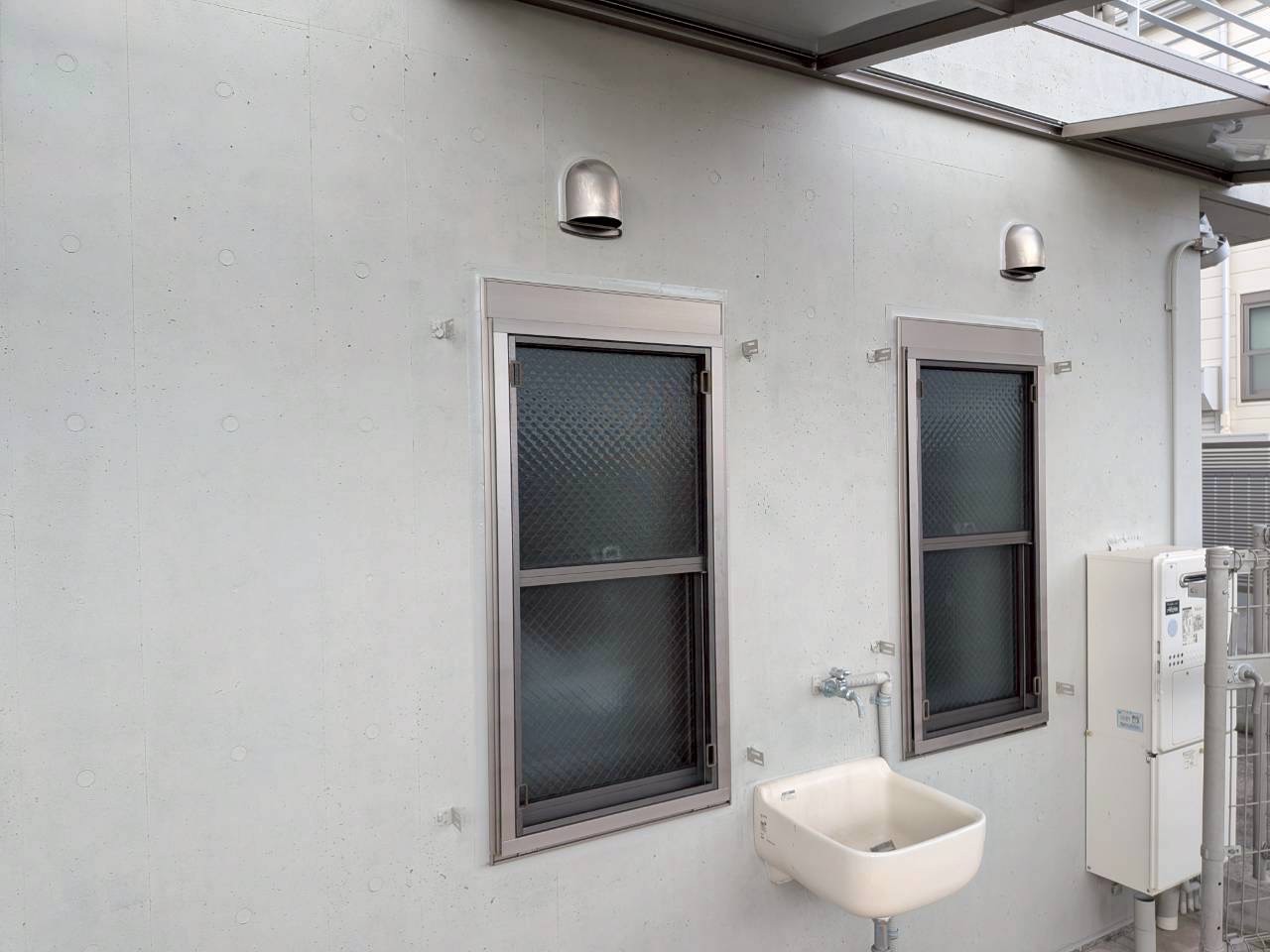 ランデックスコートWS疎水材FC特殊工法　施工後