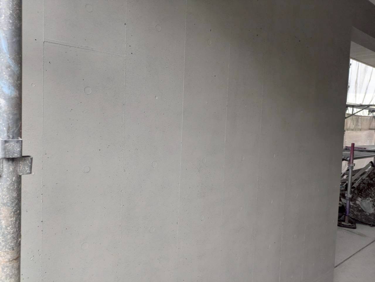 ランデックスコートWS疎水材FC特殊工法　施工後