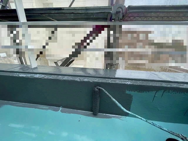 ｳﾚﾀﾝ塗膜防水　ﾄｯﾌﾟｺｰﾄ