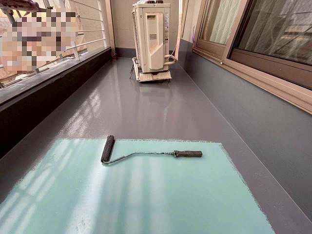 ｳﾚﾀﾝ塗膜防水　ﾄｯﾌﾟｺｰﾄ