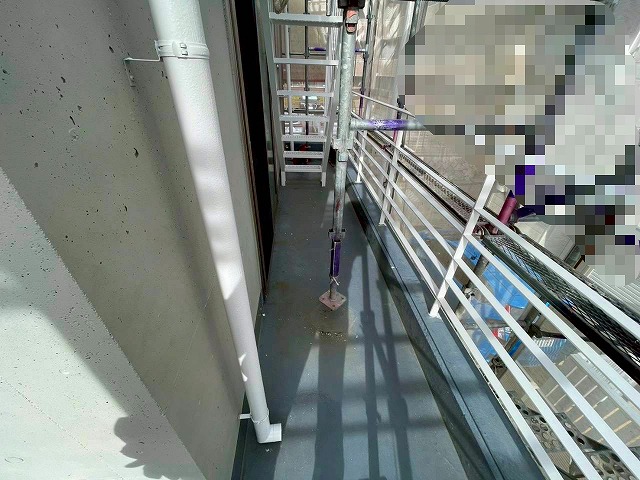 ｳﾚﾀﾝ塗膜防水　施工前