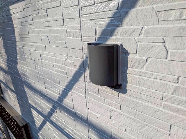 窯業系サイディング　外壁塗装　施工後