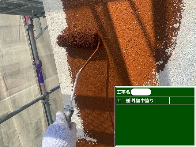 ﾓﾙﾀﾙ外壁　ｸﾞﾗﾝｾﾗﾄｯﾌﾟ1液水性　中塗り