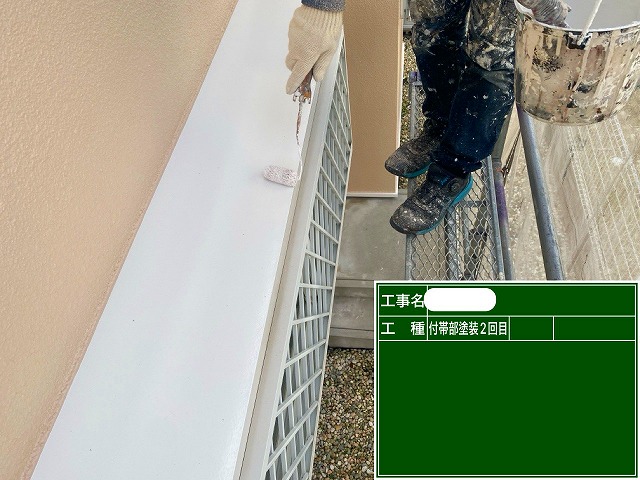 付帯部2回目　ファインパーフェクトトップ　