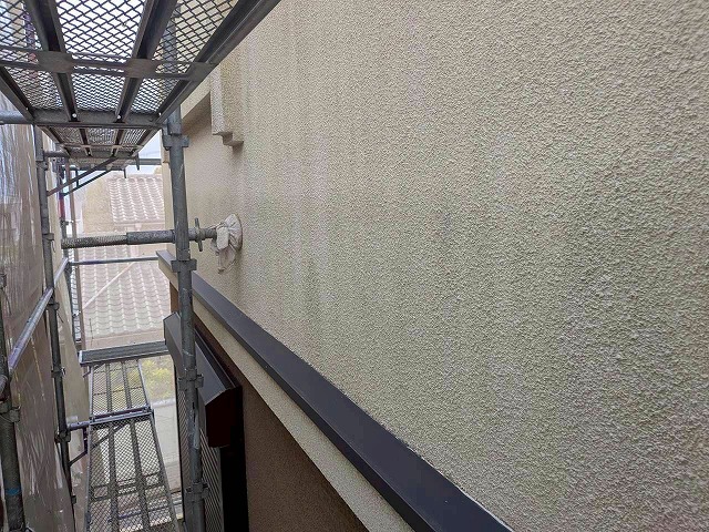 施工前 外壁 現状 苔