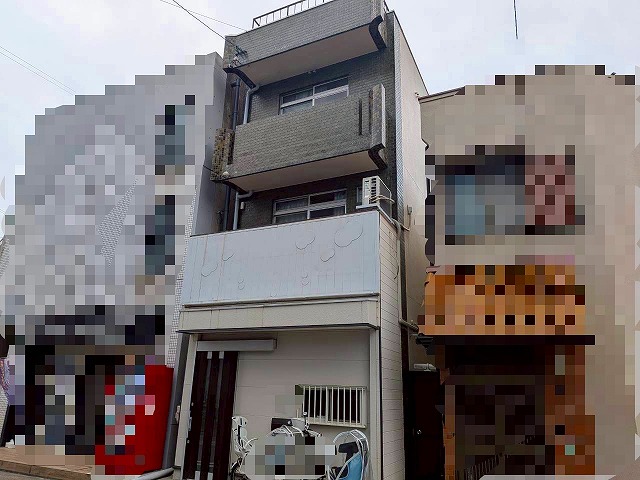 神戸市　現地調査　外壁塗装　防水工事