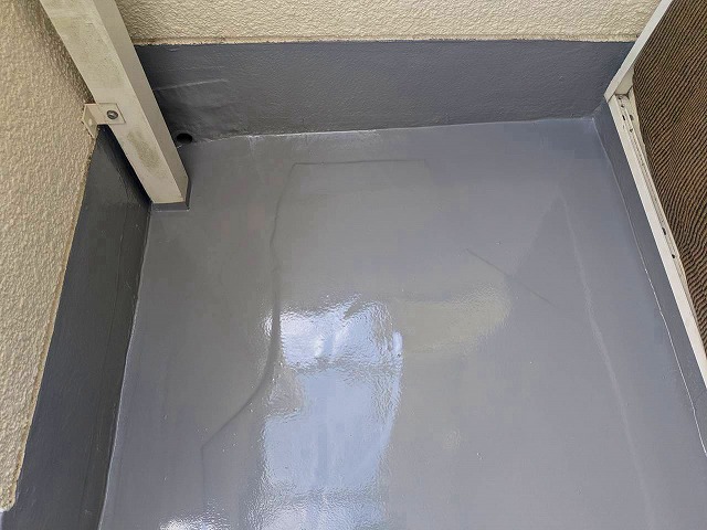 ウレタン塗膜防水 トップコート