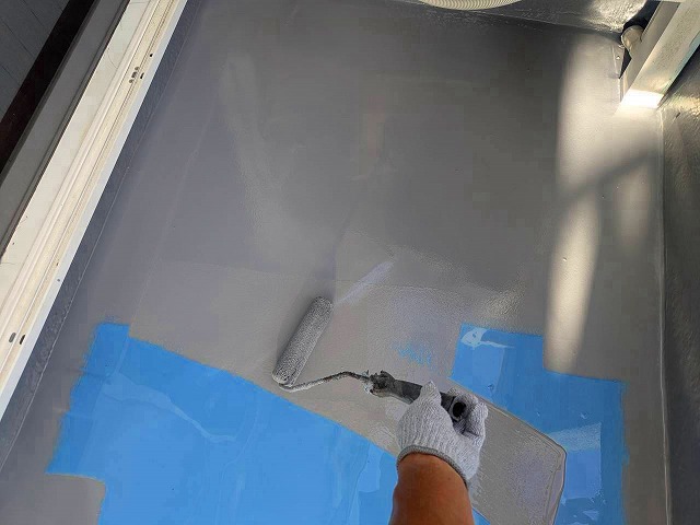 ウレタン塗膜防水 トップコート