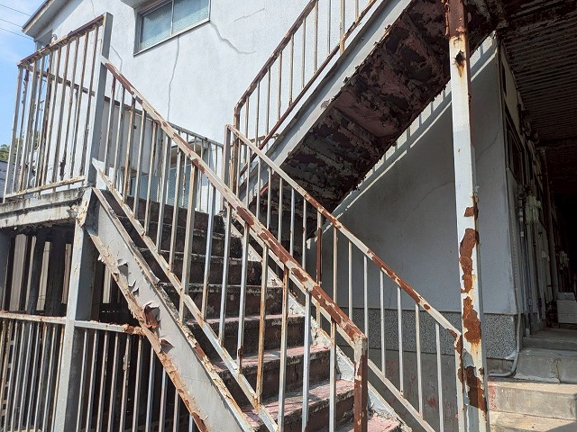 垂水区　ハイツ　現状