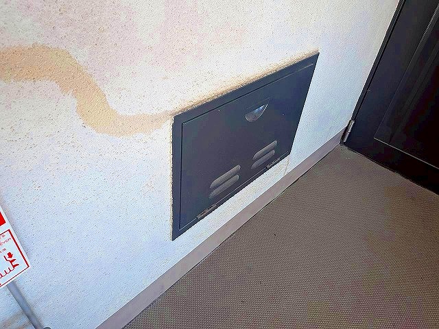 施行前　マンション　鉄部