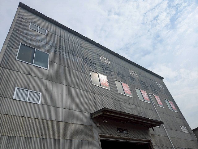 佐々木商店様　1回目　文字塗装