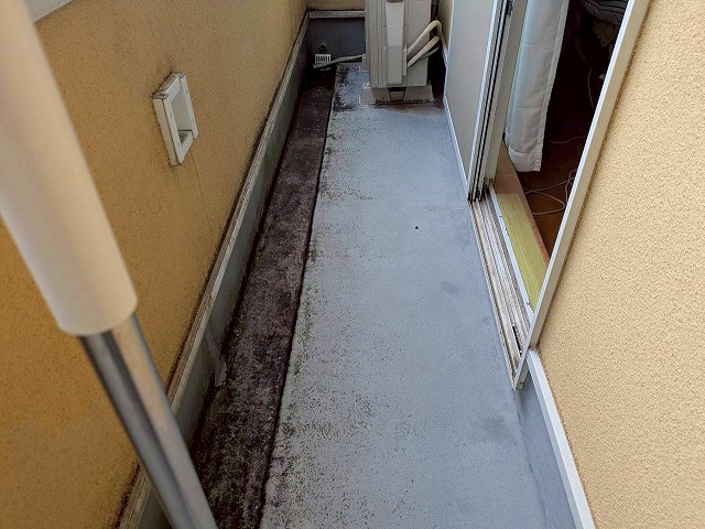 ﾍﾞﾗﾝﾀﾞ 施工前