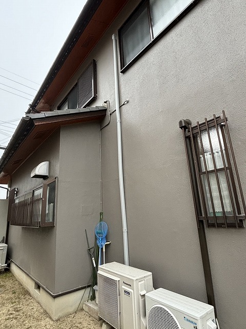 外壁　施工前