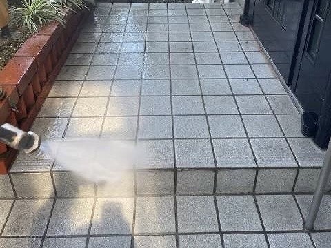 高圧洗浄