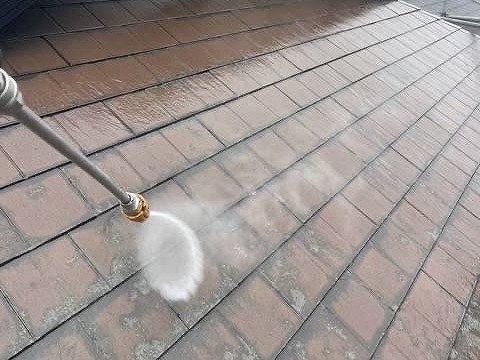 高圧洗浄 屋根