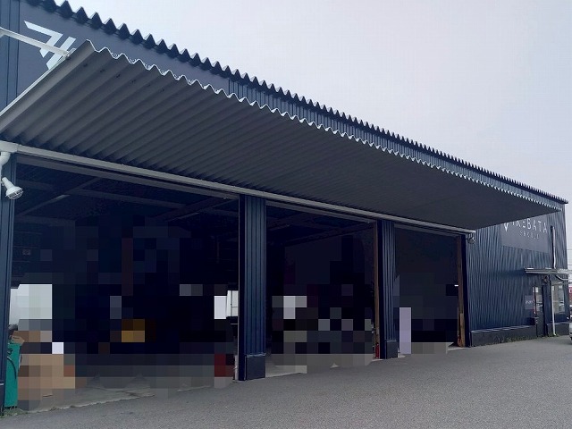 倉庫　施工後