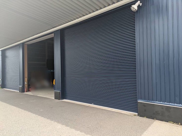 シャッター塗装 施工後