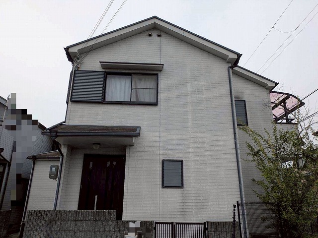 現場調査　現状　一戸建て　