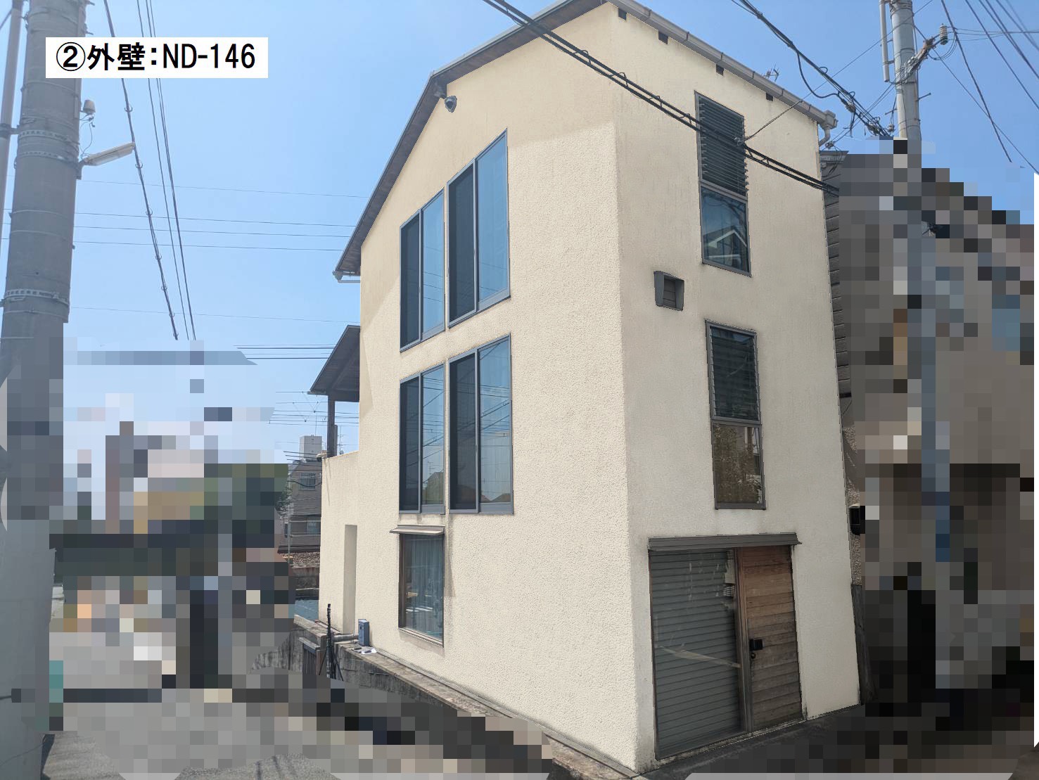 ND146外壁カラーシュミレーション