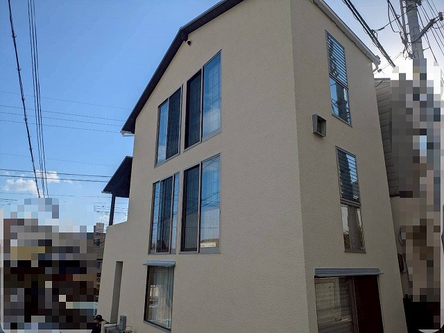 パーフェクトトゥルーマット 施工後