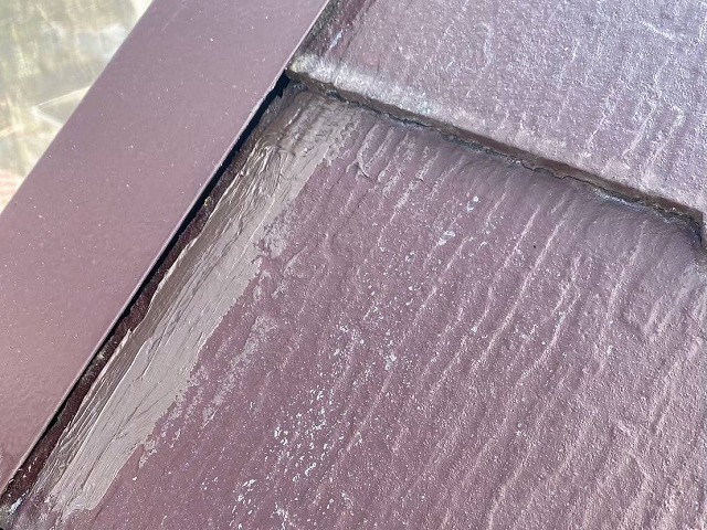 屋根 コーキング補修