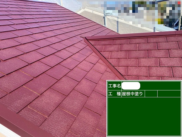 中塗り　ｸﾞﾗﾝｾﾗﾍﾞｽﾄ2液ﾌｧｲﾝ遮熱/ﾁｮｺﾚｰﾄ