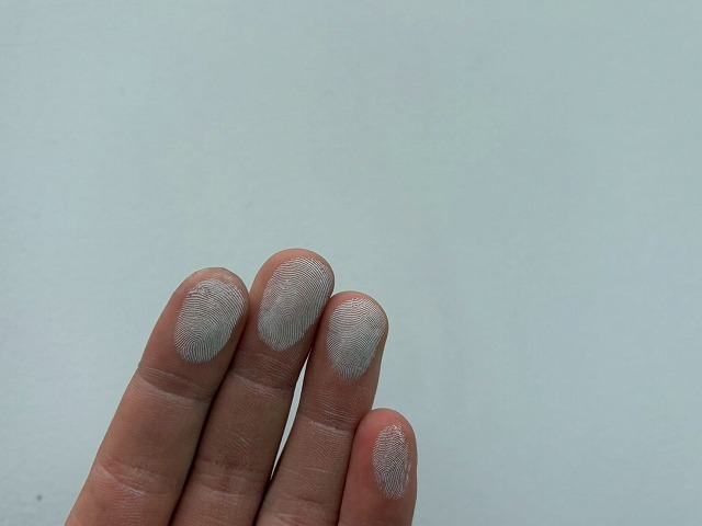 チョーキング写真