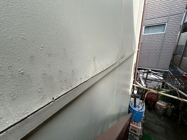 外壁表面の膨れ