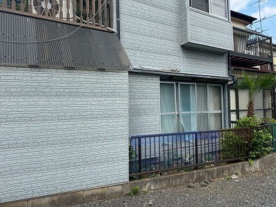 建物全体の外壁状況