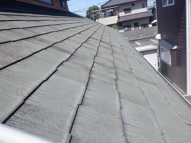 パミール屋根施工前写真