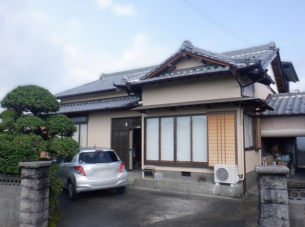 焼津市下江留S様完工後写真