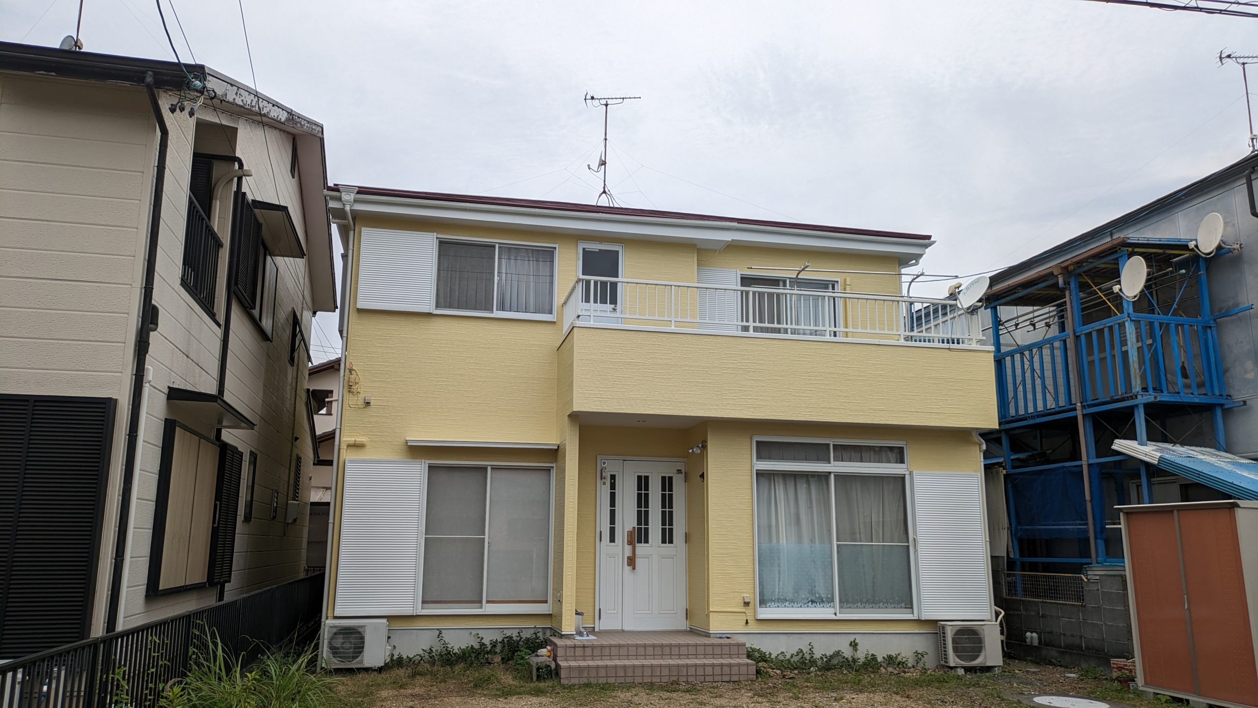藤枝市の2回目の塗り替えをお任せいただいたお宅
