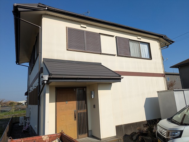 現地調査させて頂いたナショナル住宅