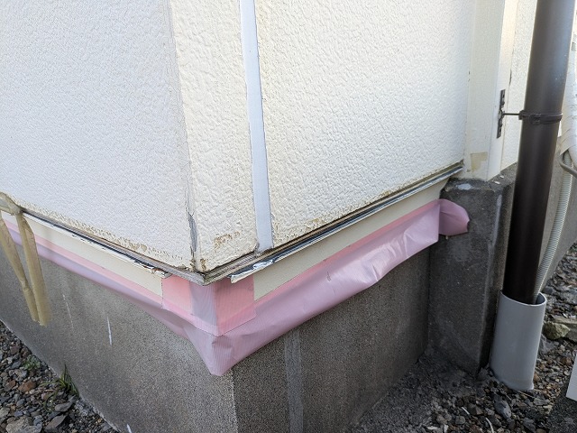 板金補修前