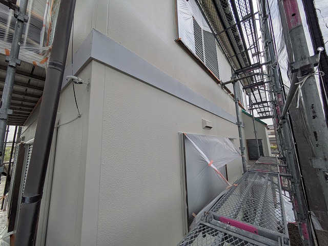 プライマーと塗装完了
