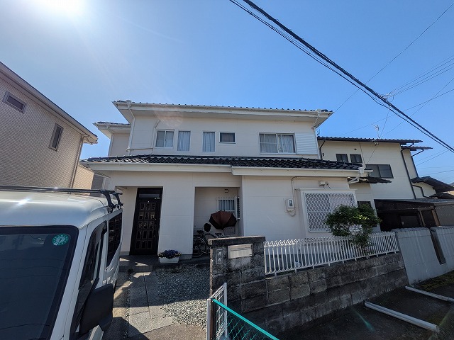 【藤枝市】築35年の住宅を外壁調査！劣化症状と補修方法を解説