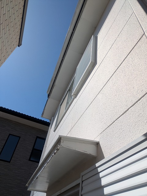 ALCの外壁