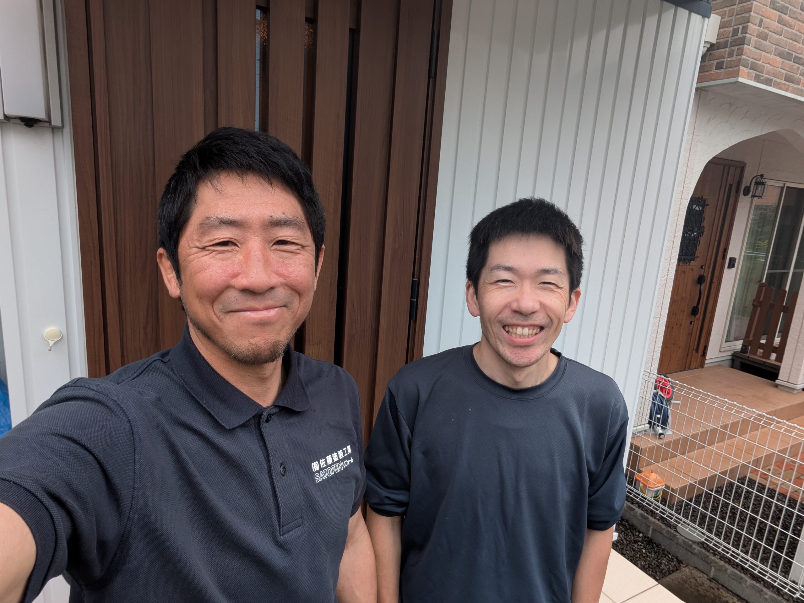 駿河区A様との２ショット