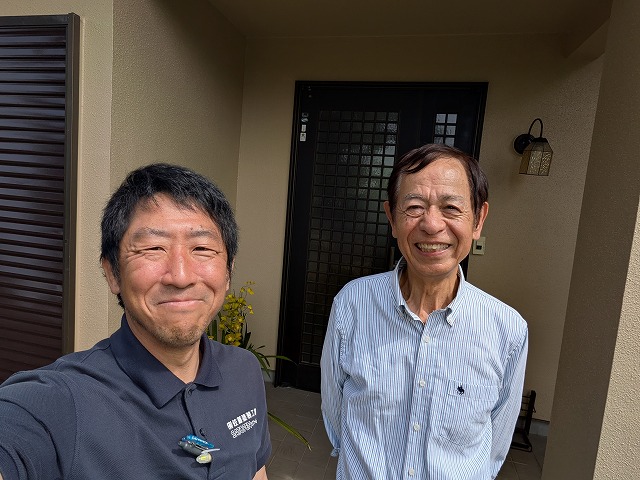 焼津市O様のお写真