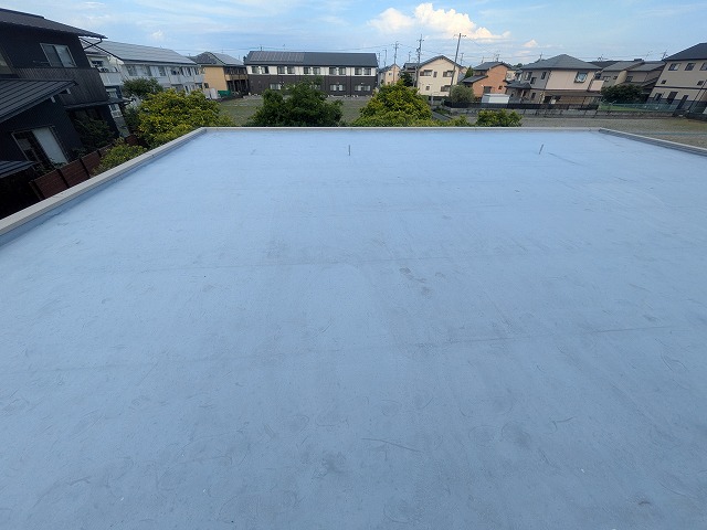 焼津市の積水ハウスの防水