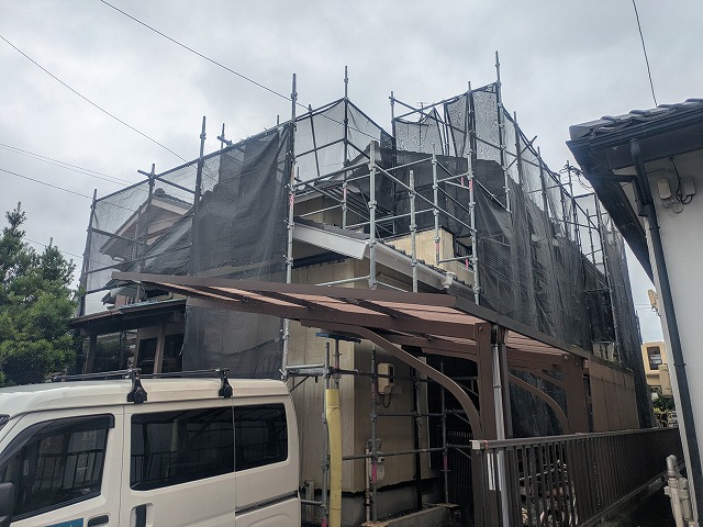 焼津市で外壁塗装工事｜塗装の色を間違えたからこそ改めて感じた「品質管理」の大切さ