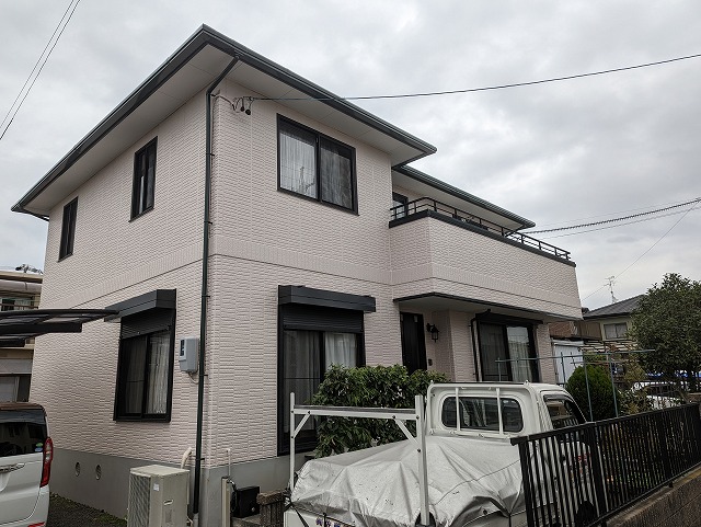 焼津市Y様塗装後写真
